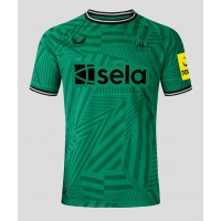 Koszulka piłkarska Newcastle United Alexander Isak #14 Strój wyjazdowy 2023-24 tanio Krótki Rękaw
